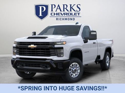 New 2026 Chevrolet Silverado 2500 W/T w/ WT Convenience Package image 8