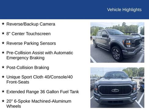 Used 2023 Ford F150 XL w/ STX Appearance Package AWD/4WD image 12