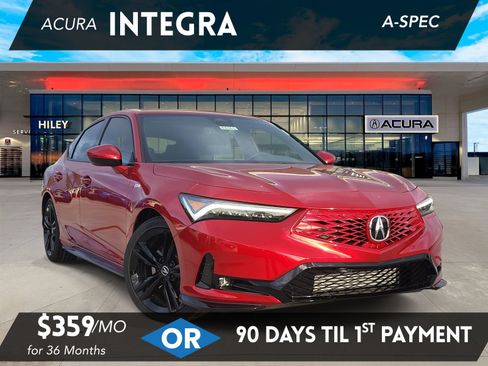 New 2026 Acura Integra A-Spec FWD image 1