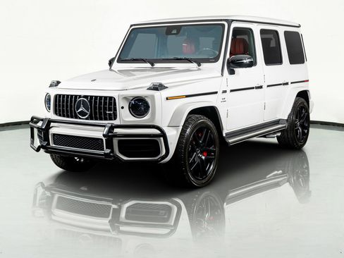 Used 2021 Mercedes-Benz G 63 AMG 4MATIC image 22