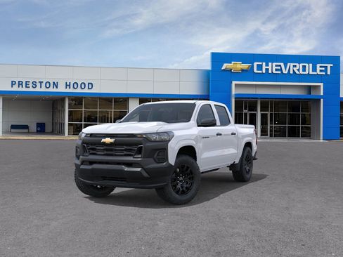 New 2026 Chevrolet Colorado W/T w/ WT Custom Package image 8