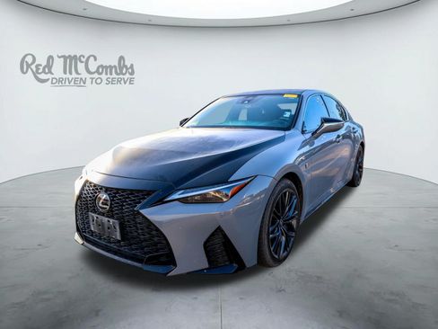 Used 2023 Lexus IS 350 F Sport w/ Accessory Package 2 AWD/4WD image 1