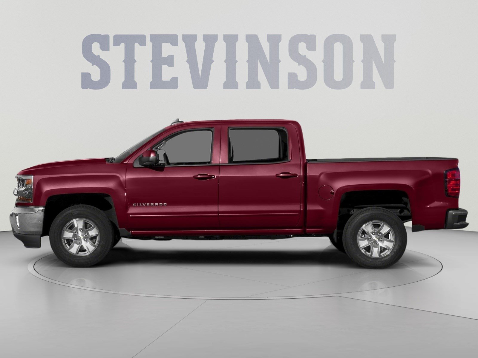 Used 2017 Chevrolet Silverado 1500 LT w/ All Star Edition AWD/4WD image 3