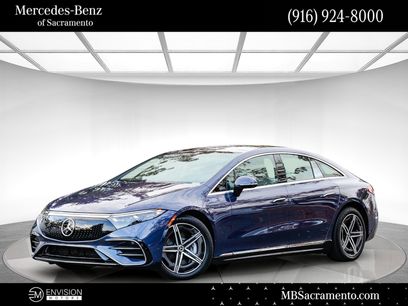 Certified 2023 Mercedes-Benz EQS 580 4MATIC Sedan