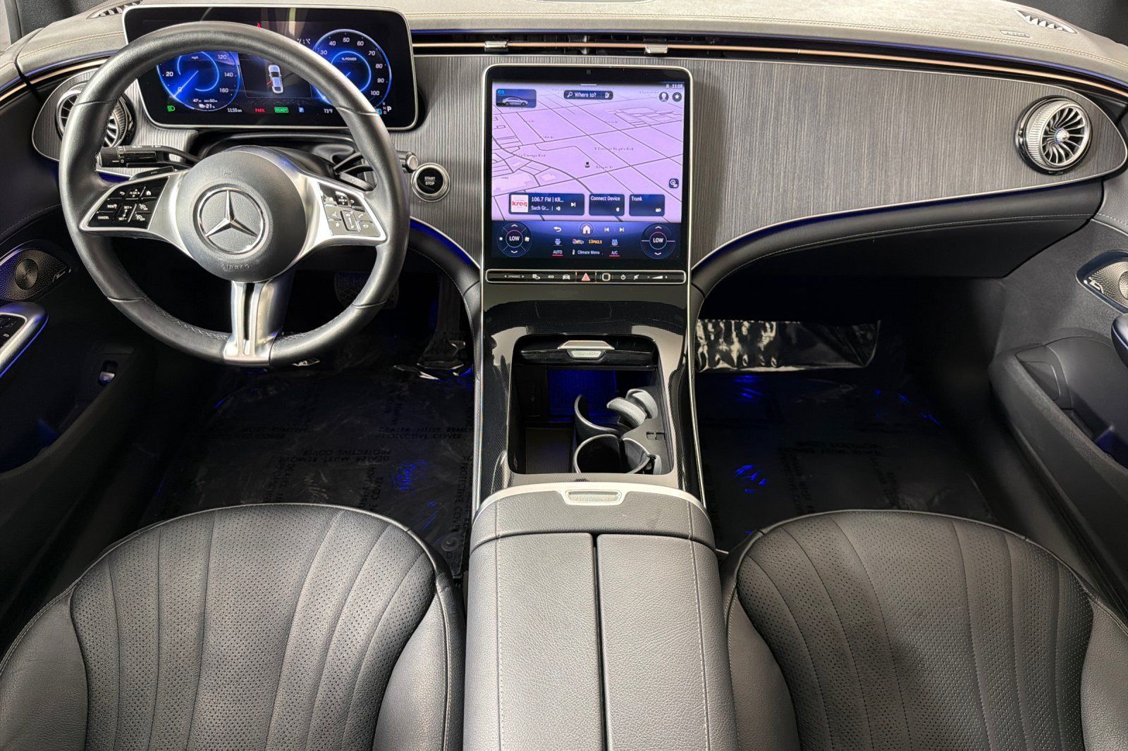 Used 2023 Mercedes-Benz EQE 500 4MATIC Sedan image 12