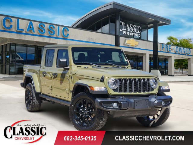 Used 2025 Jeep Gladiator Sport AWD/4WD 360° Tour