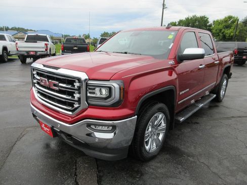 Certified 2018 GMC Sierra 1500 SLT AWD/4WD image 11