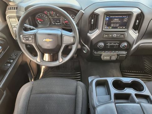 Used 2022 Chevrolet Silverado 1500 Custom RWD image 27