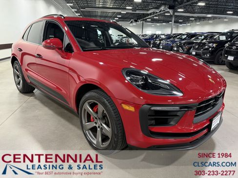 Used 2023 Porsche Macan S image 1