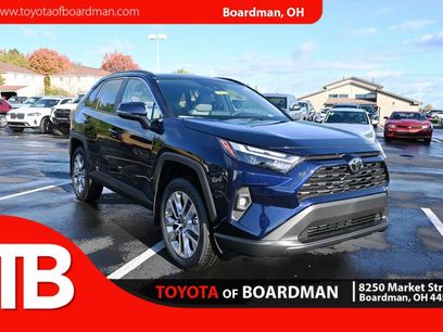 New 2025 Toyota RAV4 XLE Premium