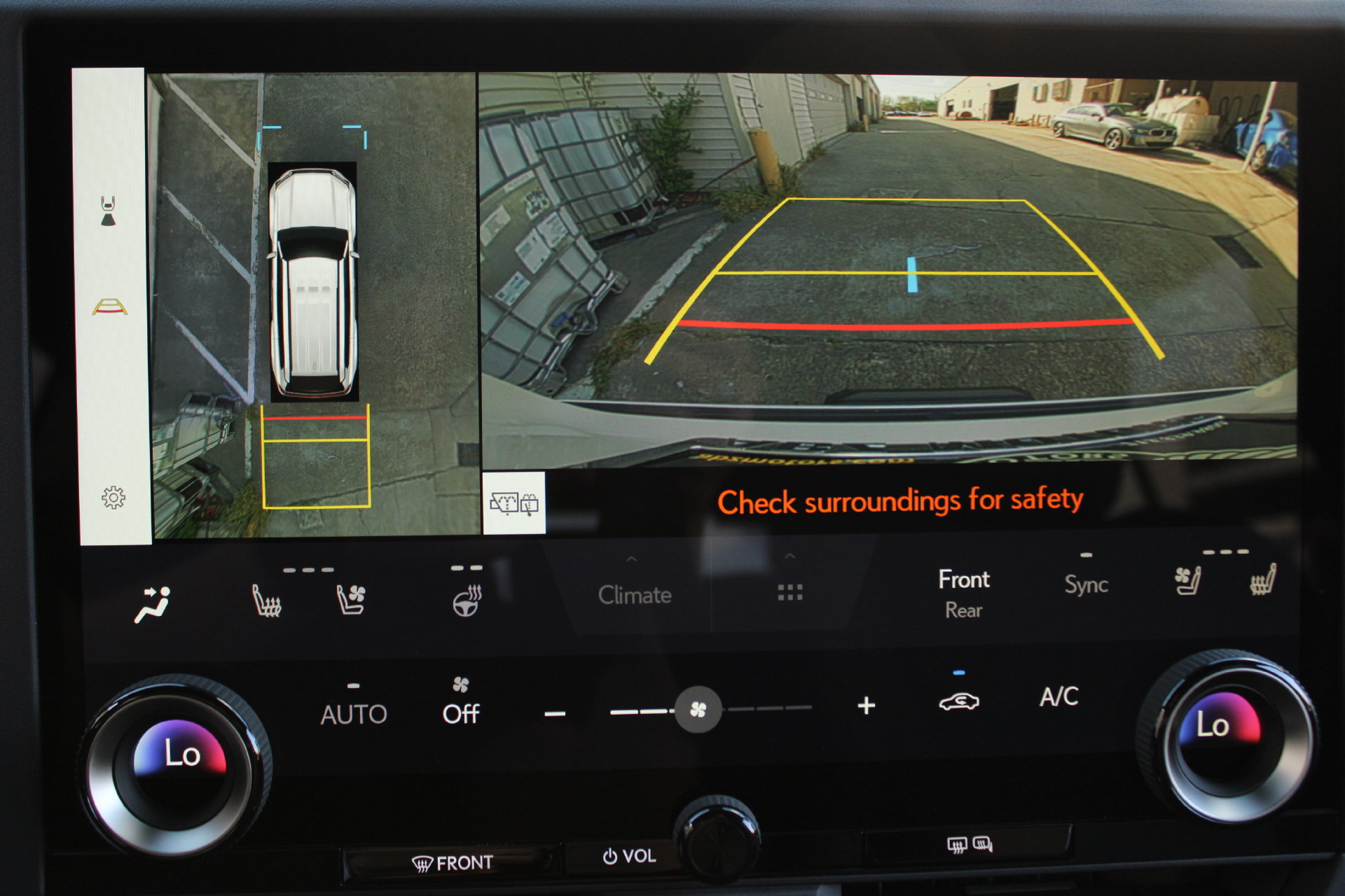 Used 2026 Lexus GX 550 AWD/4WD image 16