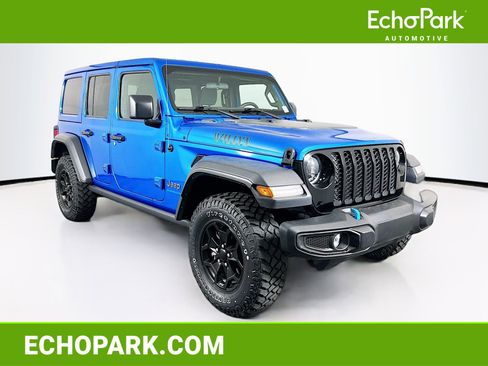 Used 2023 Jeep Wrangler Unlimited AWD/4WD image 1