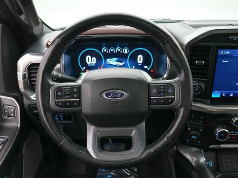 Certified 2023 Ford F150 Lariat w/ Equipment Group 502A High image 14