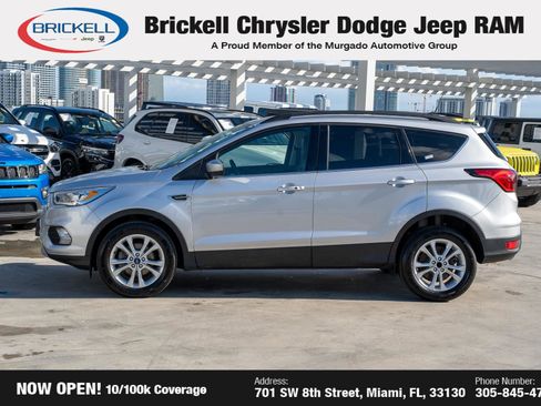 Used 2019 Ford Escape SEL image 8