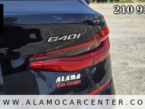 Used 2018 BMW 640i Gran Turismo xDrive AWD/4WD image 12