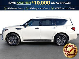 Used 2022 INFINITI QX80 Luxe w/ Cargo Package video 2