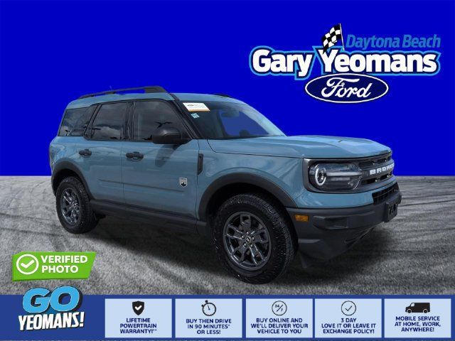 Certified 2022 Ford Bronco Sport Big Bend AWD/4WD image 1