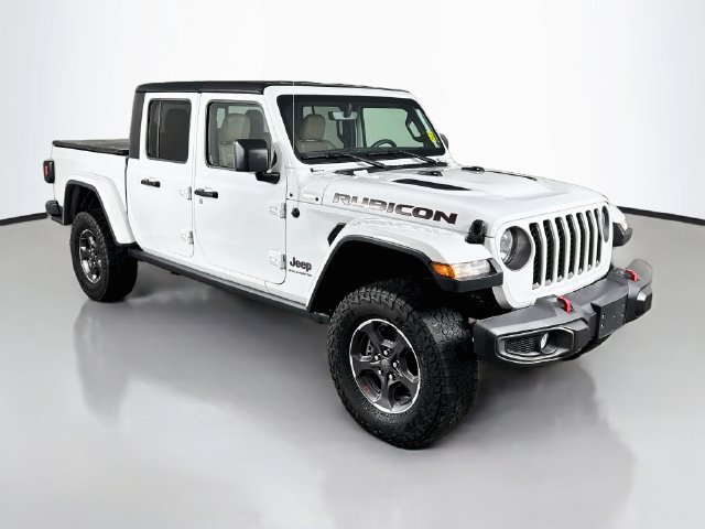 Used 2023 Jeep Gladiator Rubicon w/ Cold Weather Group AWD/4WD image 3