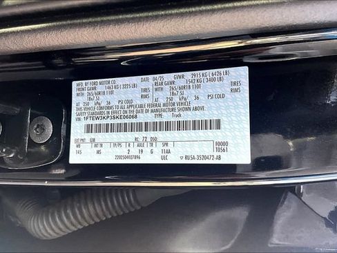Used 2025 Ford F150 XLT w/ Equipment Group 301A Standard RWD image 21
