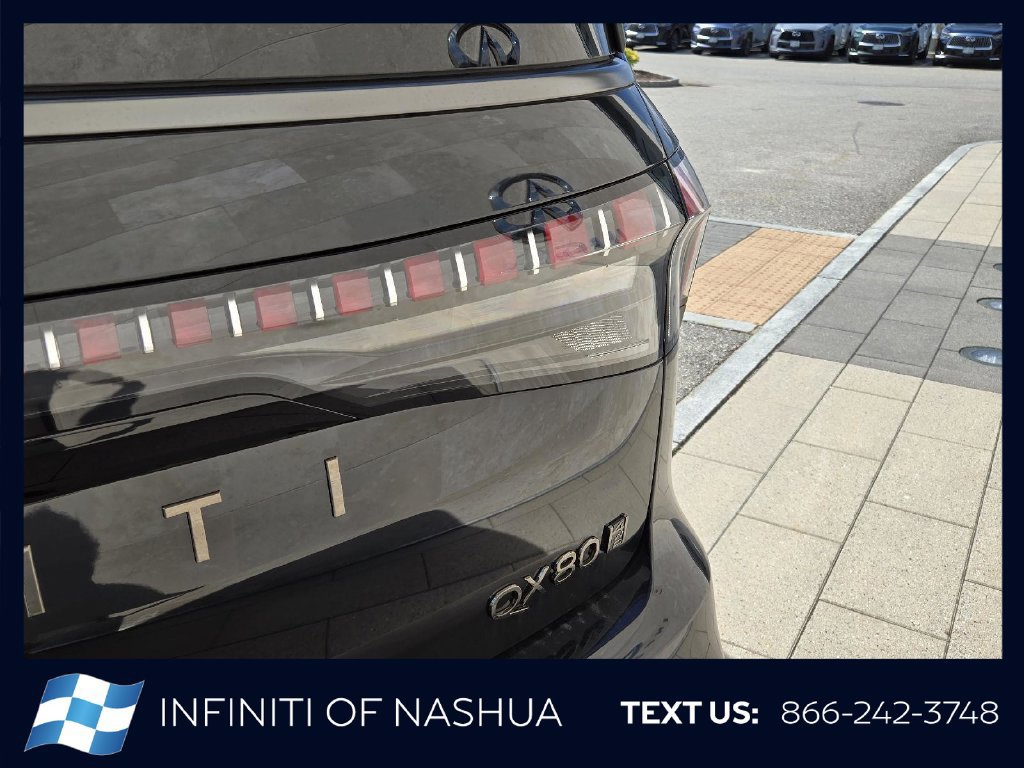 New 2026 INFINITI QX80 Autograph w/ Premium Cargo Package AWD/4WD image 12
