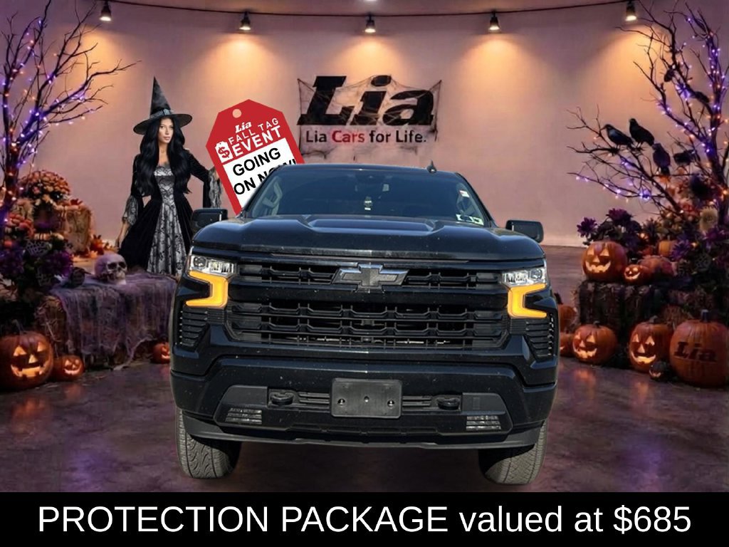 Used 2024 Chevrolet Silverado 1500 RST w/ Protection Package AWD/4WD image 4