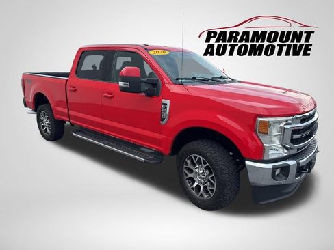 Used 2020 Ford F250 Lariat w/ Lariat Value Package AWD/4WD image 3