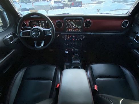 Used 2023 Jeep Gladiator Rubicon w/ LED Lighting Group image 27