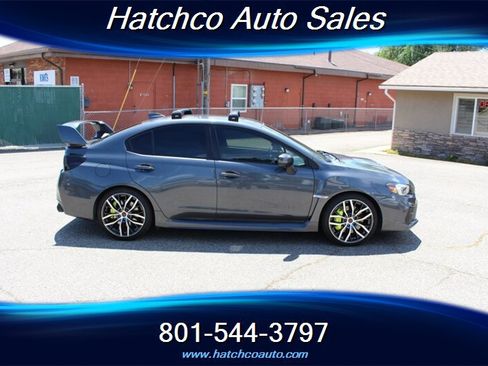 Used 2021 Subaru WRX STI w/ Popular Package #1 AWD/4WD image 7