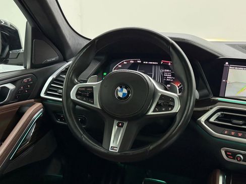Used 2023 BMW X6 M50i w/ Executive Package image 26