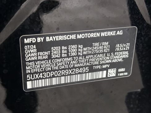 Used 2024 BMW X3 sDrive30i w/ Convenience Package RWD image 29