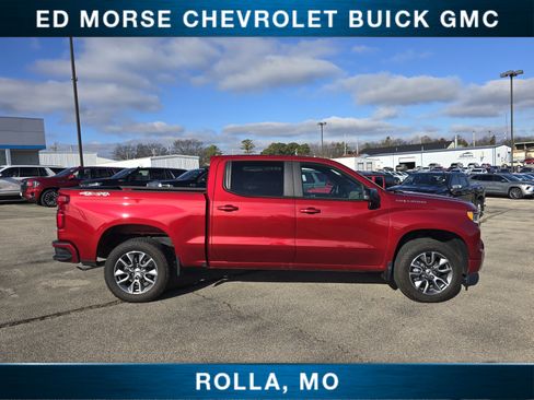 Used 2024 Chevrolet Silverado 1500 RST image 2