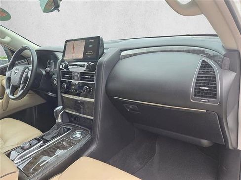 Used 2023 Nissan Armada Platinum w/ Captain's Chairs Package RWD image 24