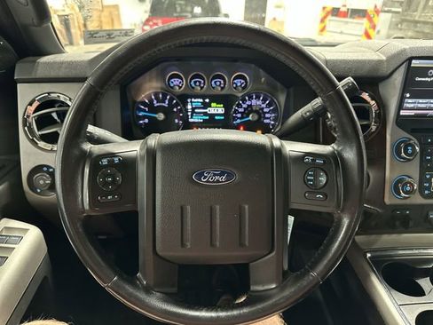 Used 2015 Ford F350 Lariat w/ Chrome Package image 15