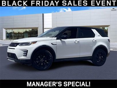 New 2024 Land Rover Discovery Sport Dynamic SE