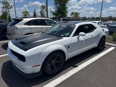 Used 2022 Dodge Challenger SRT Super Stock RWD image 1