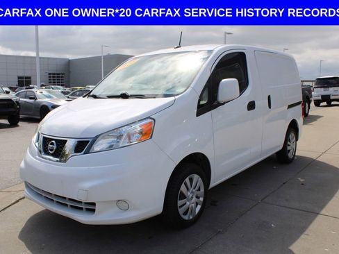 Used 2020 Nissan NV200 SV w/ Back Door Glass Package FWD image 3