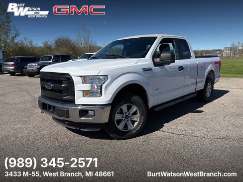 Used 2015 Ford F150 XL w/ Equipment Group 101A Mid AWD/4WD image 1
