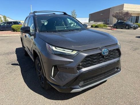 Used 2024 Toyota RAV4 XSE w/ Advanced Technology Package AWD/4WD image 3