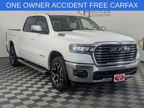 Used 2025 RAM 1500 Laramie w/ Bed Utility Group AWD/4WD image 2