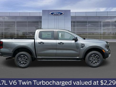 New 2026 Ford Ranger XLT w/ Equipment Group 301A High AWD/4WD image 3