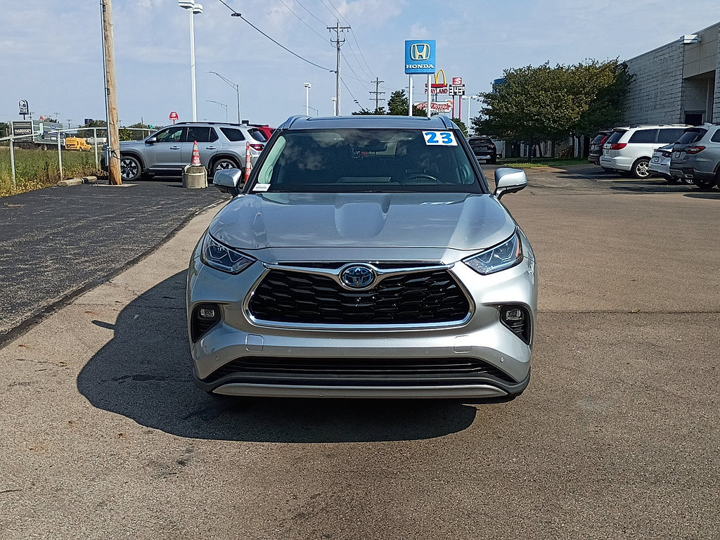 Used 2023 Toyota Highlander Platinum AWD/4WD image 8