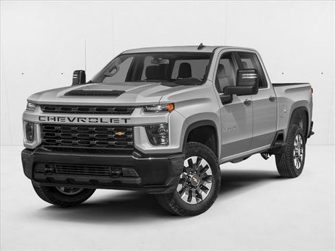 Used 2023 Chevrolet Silverado 2500 Custom w/ Custom Value Package image 1