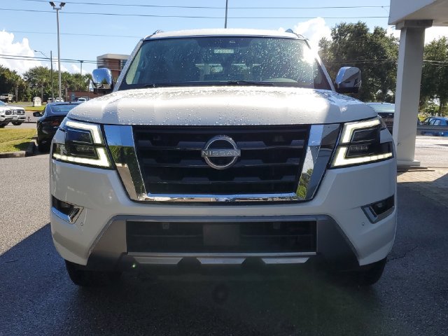 Certified 2023 Nissan Armada Platinum w/ Captain's Chairs Package AWD/4WD image 13