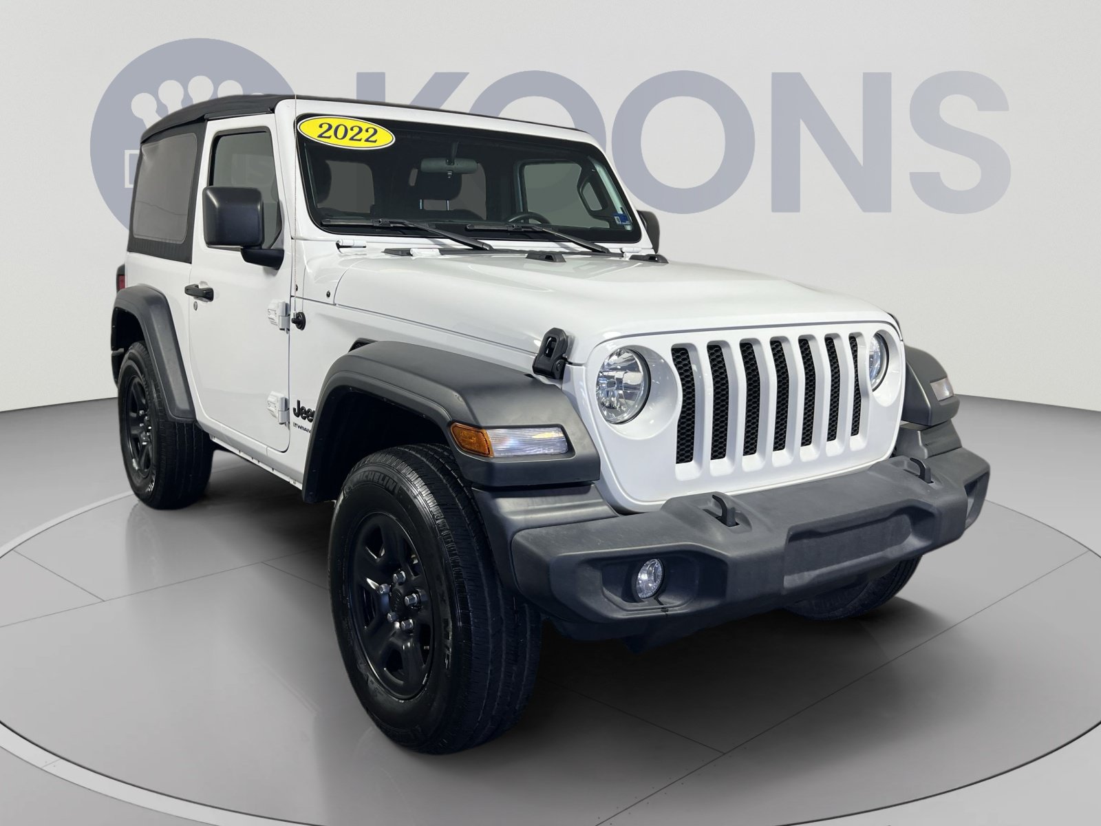 Used 2023 Jeep Wrangler Sport AWD/4WD image 10