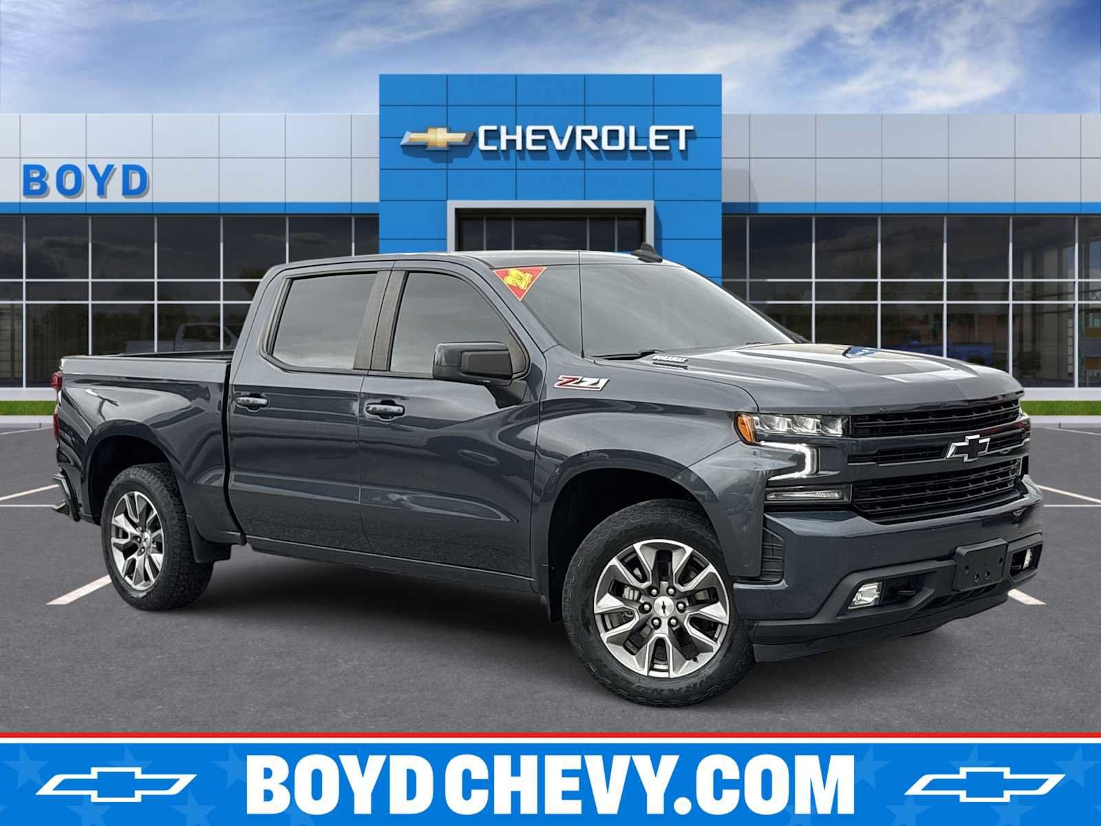 Used 2022 Chevrolet Silverado 1500 RST AWD/4WD image 1