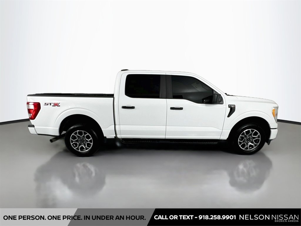 Used 2021 Ford F150 XL w/ STX Appearance Package RWD image 4