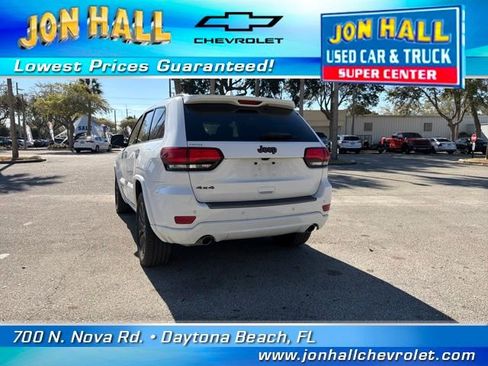 Used 2017 Jeep Grand Cherokee Limited 75th Anniversary image 8