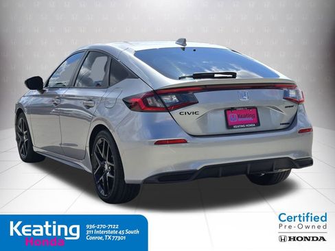 Certified 2026 Honda Civic Sport image 8