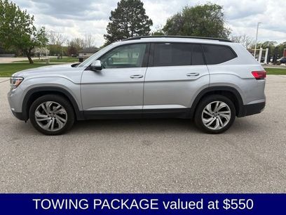 Used 2021 Volkswagen Atlas SE w/ Towing Package