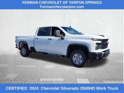 Certified 2024 Chevrolet Silverado 2500 W/T